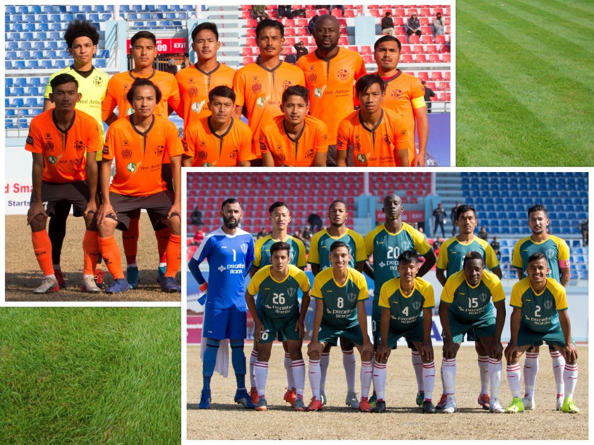 ‘ए’ डिभिजन लिगमा हिमालयन शेर्पा र जावलाखेलको बराबरी