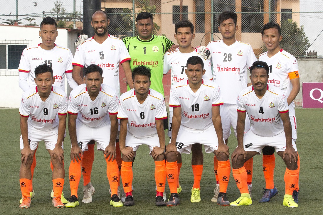 अन्तिम खेलमा एपिएफ र बिबिसीको बराबरी