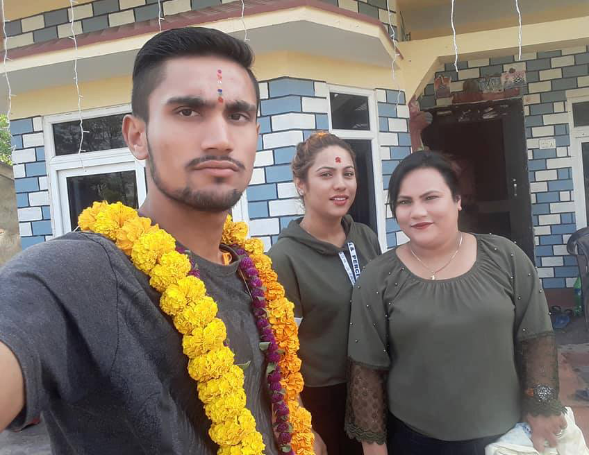 महिमाका भाइ भन्छन्– दुबई जान दिएको भए दिदीहरुको दुर्घटना हुने थिएन