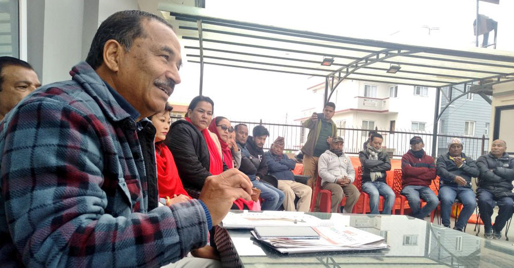 'राप्रपालाई सिद्धान्तनिष्ठ र आदर्शवादी पार्टी बनाउँछौं'