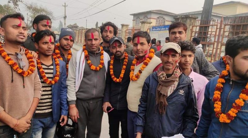 रिहा भए राजपा कार्यकर्ता