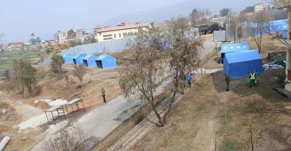 वुहानबाट उद्धार गरिएका १७५  नेपाली खरिपाटी क्वारेन्टाइनमा, १४ दिनपछि घर फर्काइने