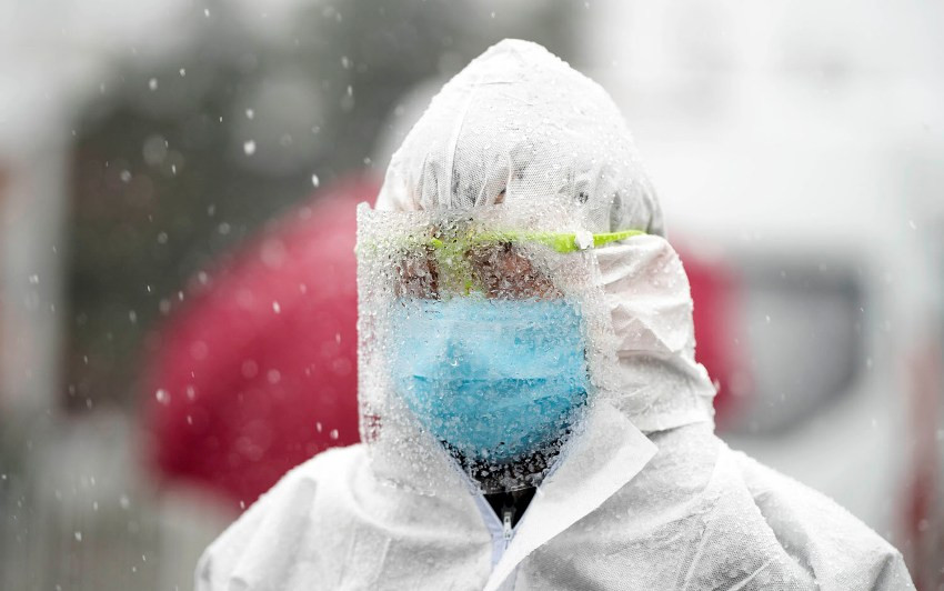 कोरोना संक्रमण दर घट्दै गएको चीनको दाबी