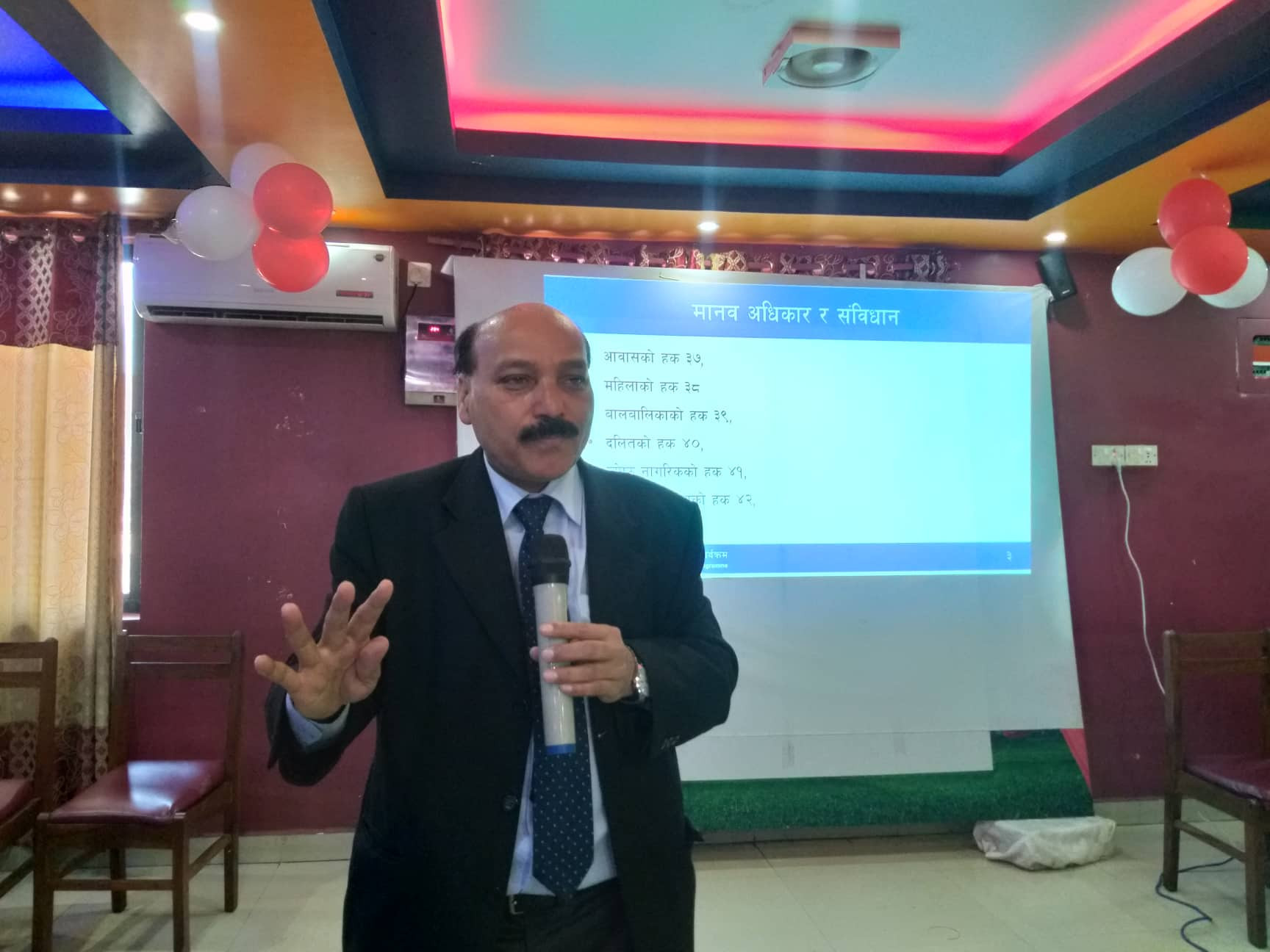 ‘शासकहरु नैतिकवान नहुँदा उत्कृष्ट संविधान पनि संकटमा’