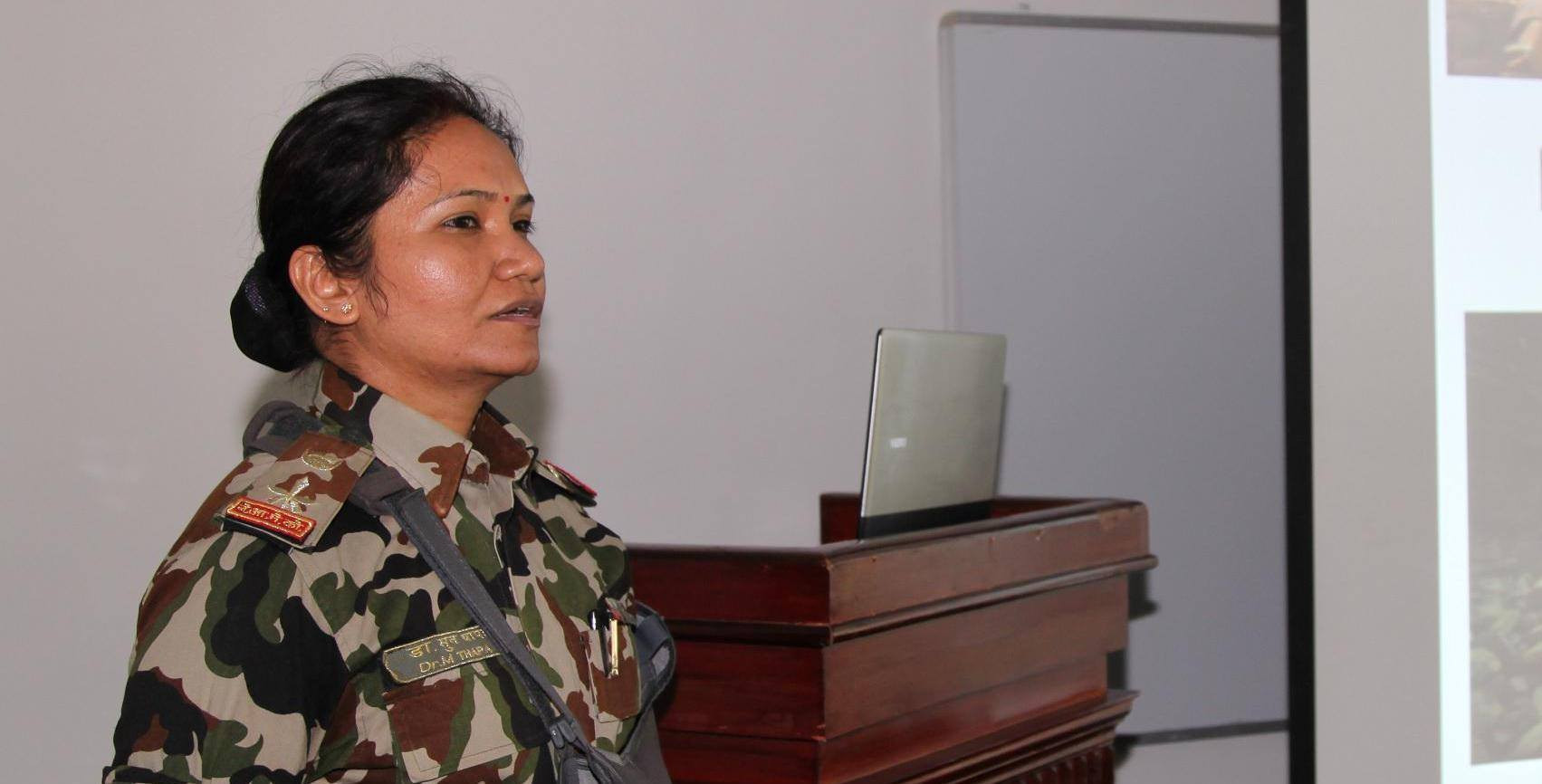 खरिपाटी क्वारेन्टाइनमा खटिएकी कर्णेल डाक्टर भन्छिन्– साइको सोसलमा पनि ध्यान दिएका छौं