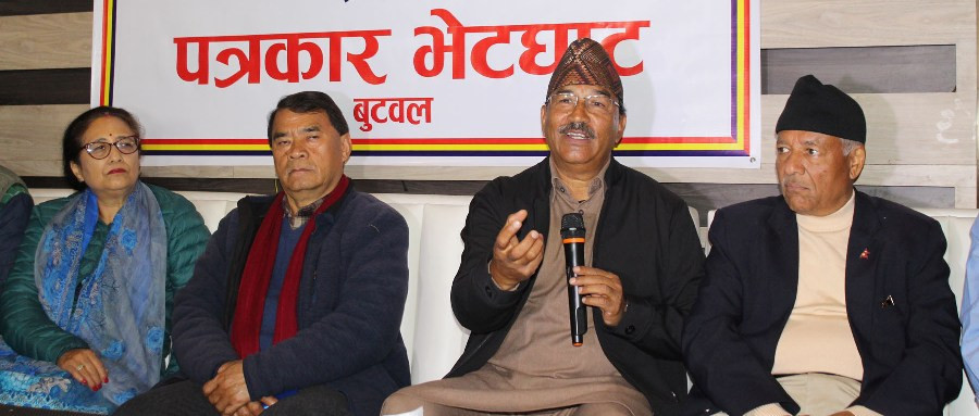 जनताको अपेक्षाअनुसार काम नगरेपनि ५ वर्ष यही सरकारः थापा