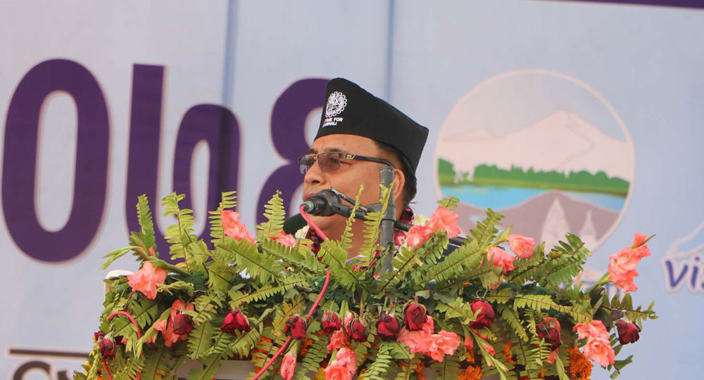 उपराष्ट्रपतिसमेत बोले एमसीसीबारे