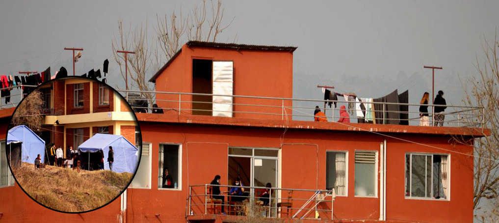 वुहानबाट ल्याइएका नेपालीको कोरोना रिपोर्ट 'नेगेटिभ'