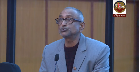 सञ्चारमन्त्रीलाई बर्खास्त गर्न माग गर्दै कांग्रेसद्वारा राष्ट्रियसभा अवरुद्ध