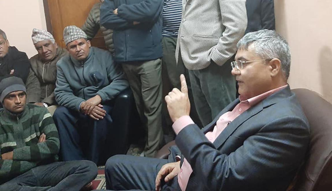 राजीनामापछि गोकुलको प्रतिक्रिया- 'अडियो जोडेर फसाइयो'