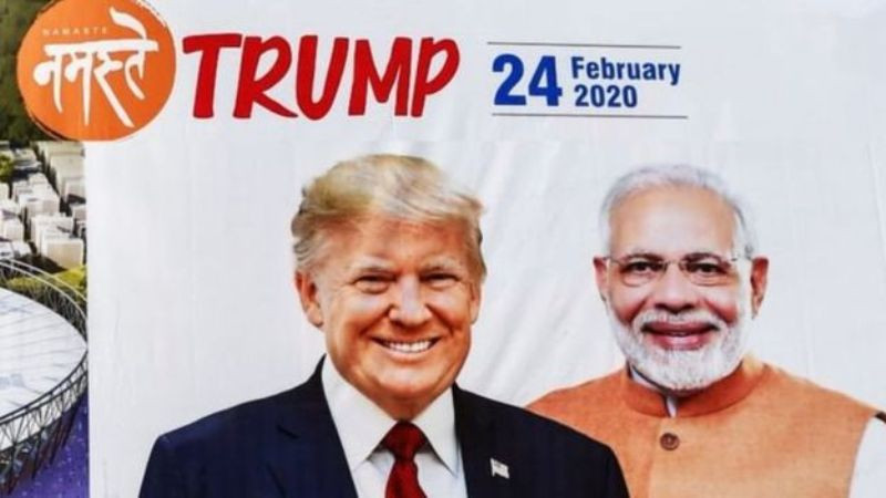 ट्रम्पले ७० लाख भारतीयलाई सम्बोधन गर्ने