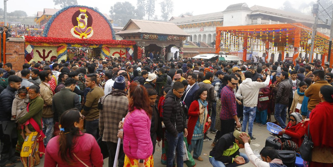 पशुपतिनाथमा २३३ जना हराए, र भेटिए