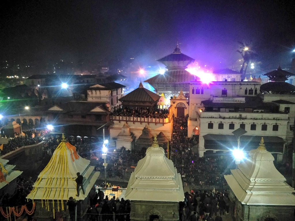 विश्वशान्ति र प्रकृतिको सहअस्तित्वका लागि पशुपतिमा महायज्ञ