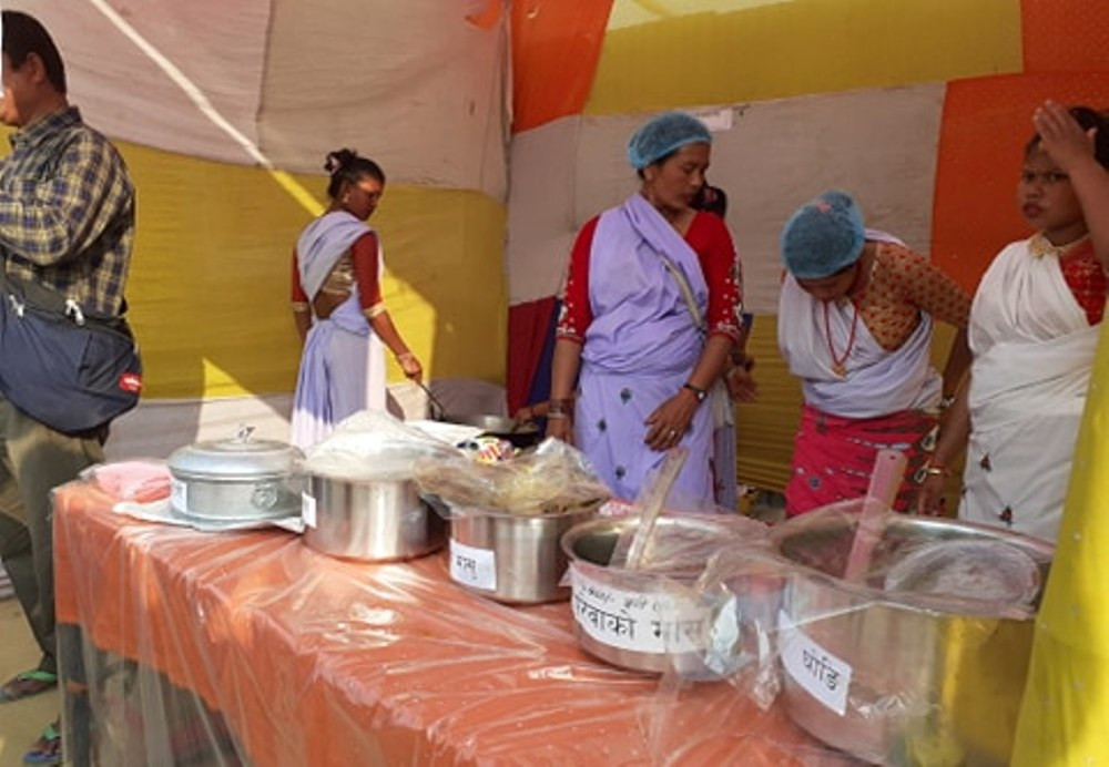 जनकपुरमा सुरु भयो खाद्य मेला