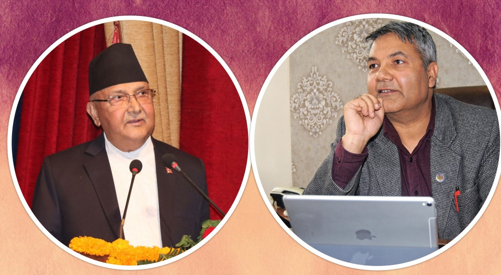 ओलीको प्रस्तावमा गोकुलमाथि नेकपाले छानबिन नगर्ने