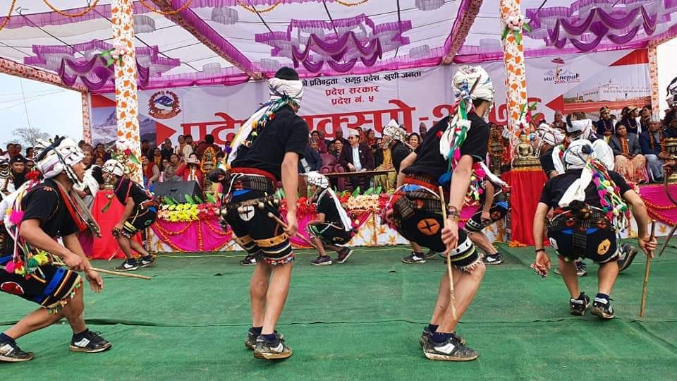दाङमा प्रदेश एक्सपो सुरु