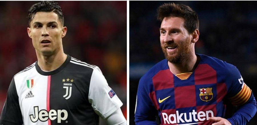रोनाल्डो र मेस्सी : हजारको संयोग