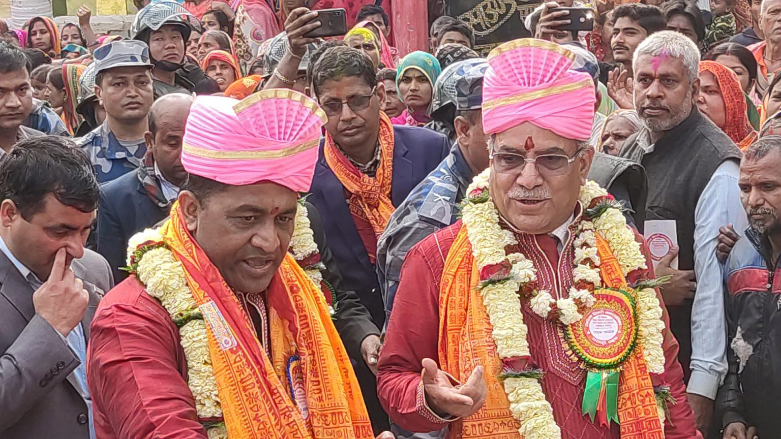 प्रदेश–२ सरकार परिवर्तन हुनसक्छः प्रचण्ड