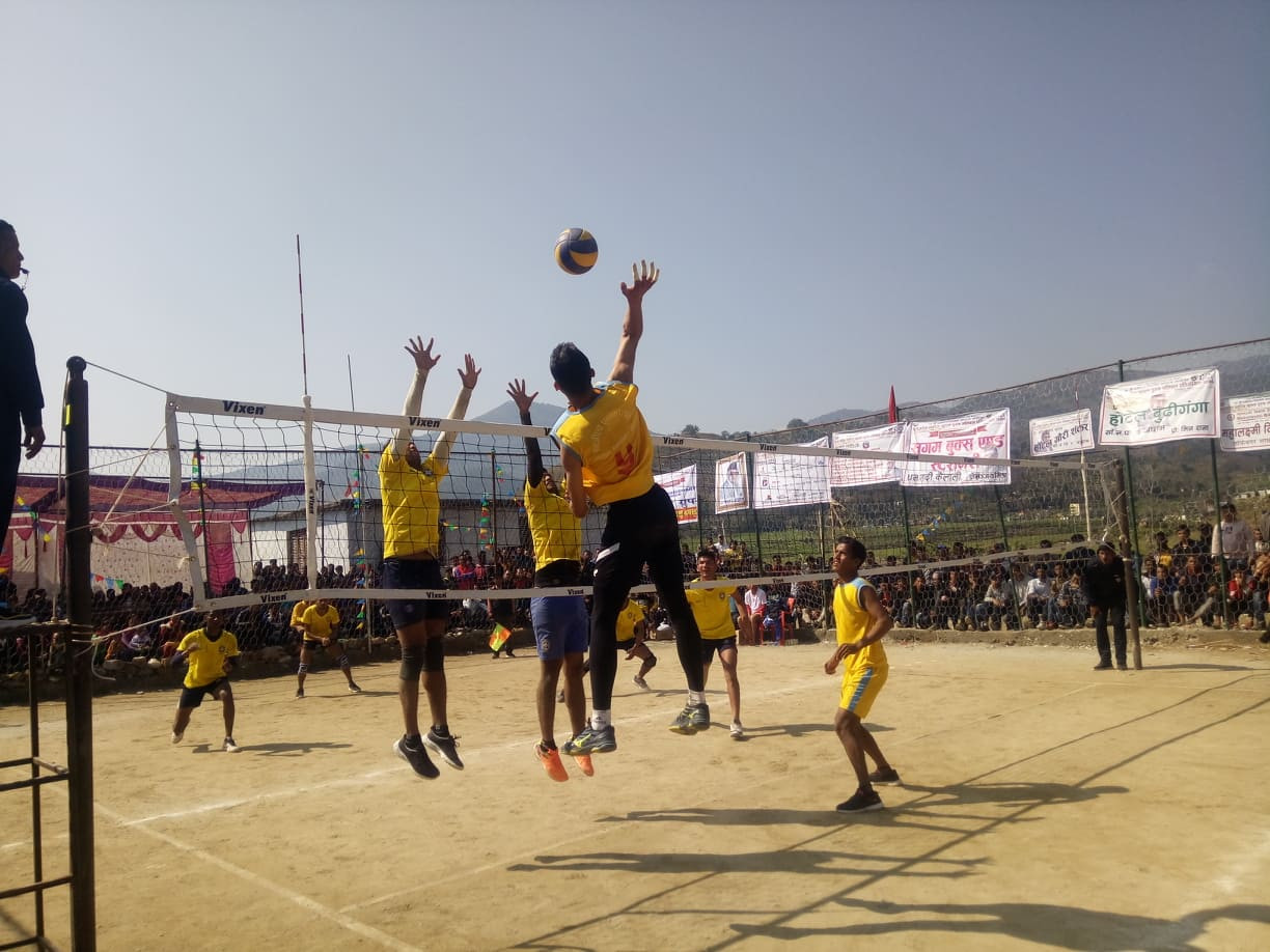 प्रदेशस्तरीय खुला भलिबल : नेकपा बाब्लालाई पराजित गर्दै एन्जिला तेस्रो