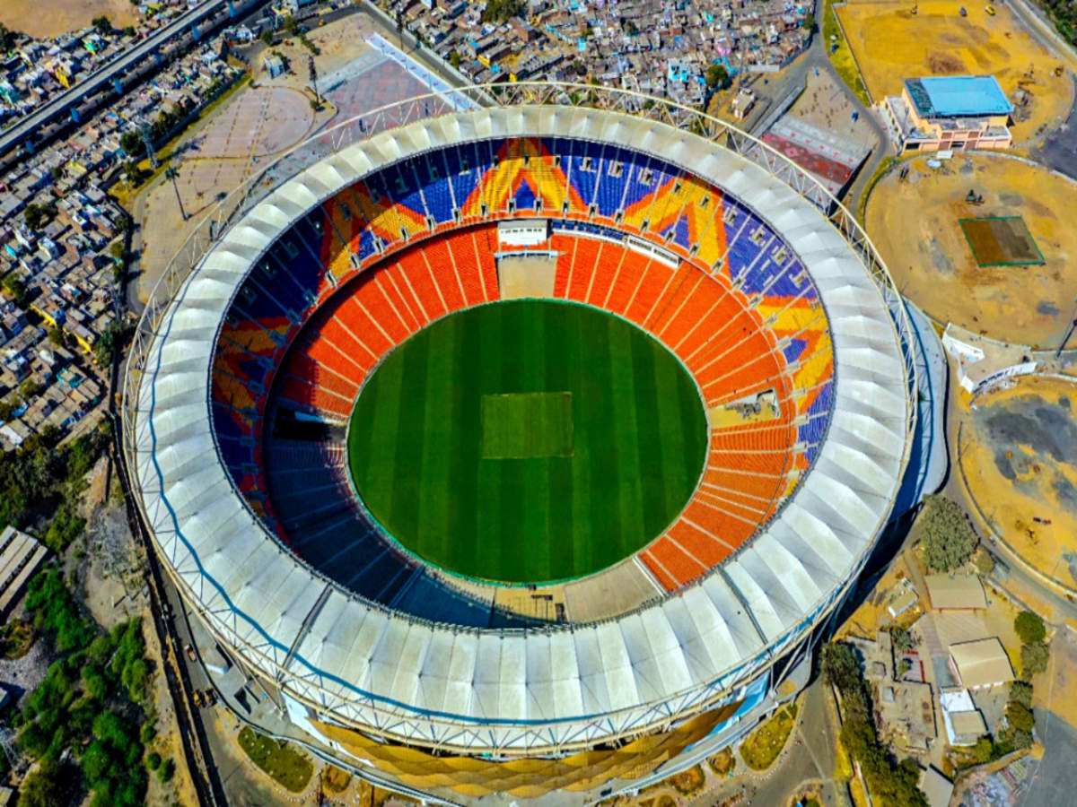 डोनाल्ड ट्रम्पले गरे विश्वकै ठूलो क्रिकेट रंगशाला उद्घाटन