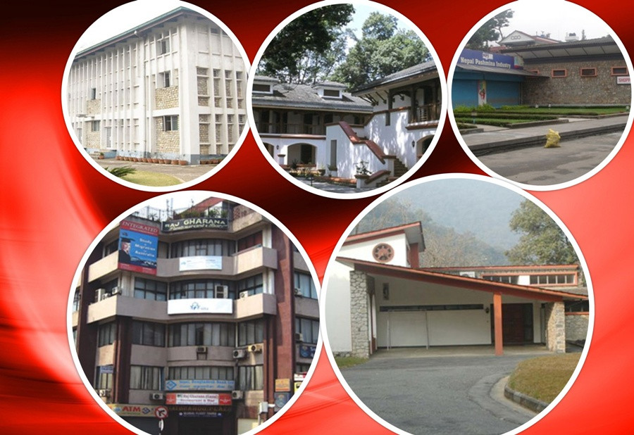 देशैभर नेपाल ट्रस्टको सम्पत्ति, कहाँ कति ?