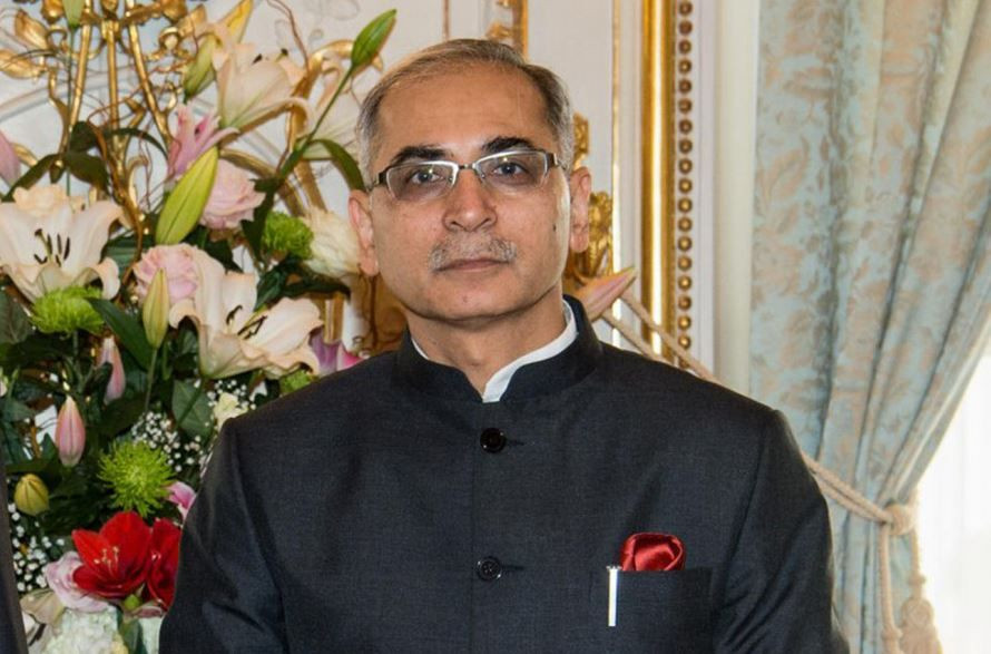 लैनचौरमा नयाँ भारतीय राजदूत १९ गतेदेखि