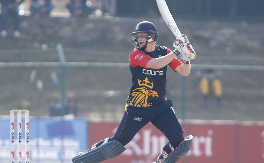 काठमाडौं किंग्समा आयरल्याण्डका केभिन