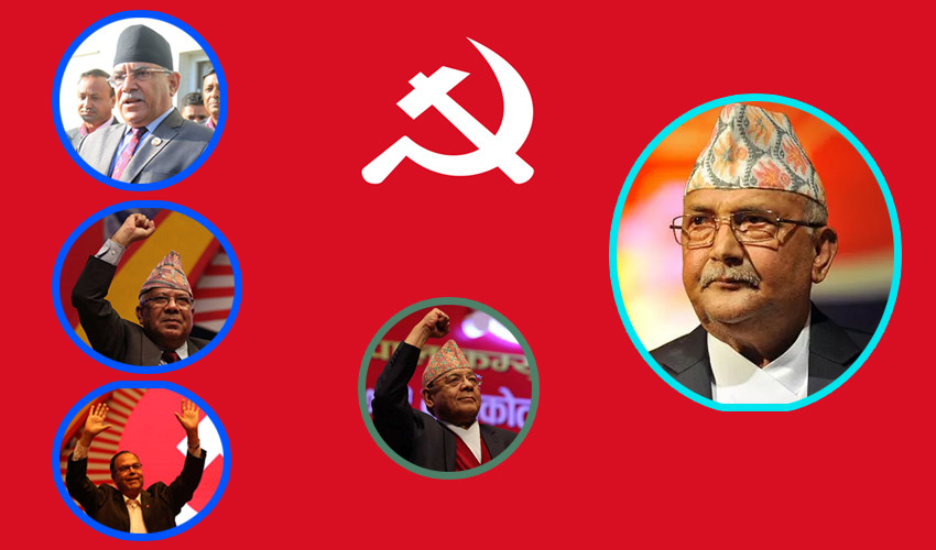 'कमजाेर' ओलीका दुई विकल्प : एक्लै हिँड्ने कि वामदेव बोक्ने ?