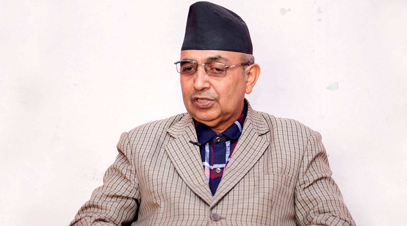 सीपी मैनालीको प्रश्न– ब्यानरमा 'राष्ट्रियता' राख्ने कांग्रेसको ध्यान त्यसतर्फ किन जाँदैन?