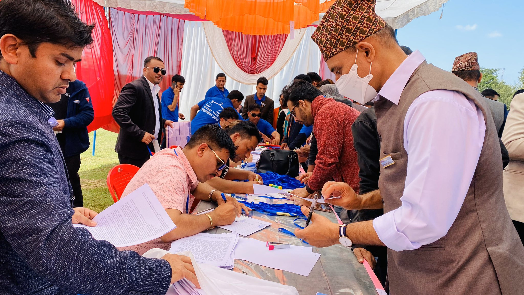 साझा पार्टीको राष्ट्रिय भेला लुम्बिनीमा