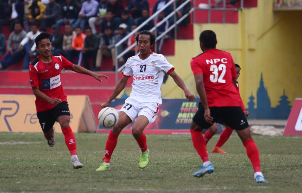 खप्तड गोल्डकप : साविक विजेता प्रहरी क्वाटरफाइनलबाटै बाहिरियो