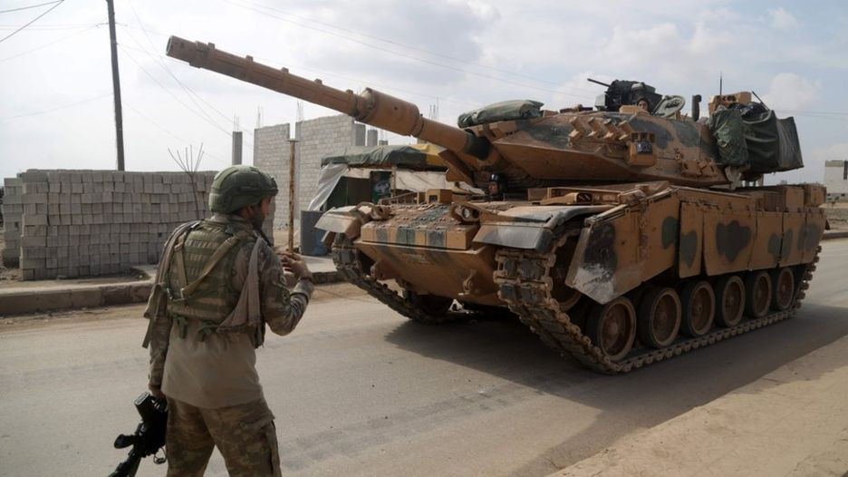 सिरियाली सेनाको हवाई हमलामा टर्कीका ३३ सैनिकको मृत्यु