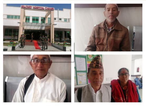 ‘छोरा सैनिक भएपछि दबाई किन्न पैसा लाग्दाे रहेनछ'