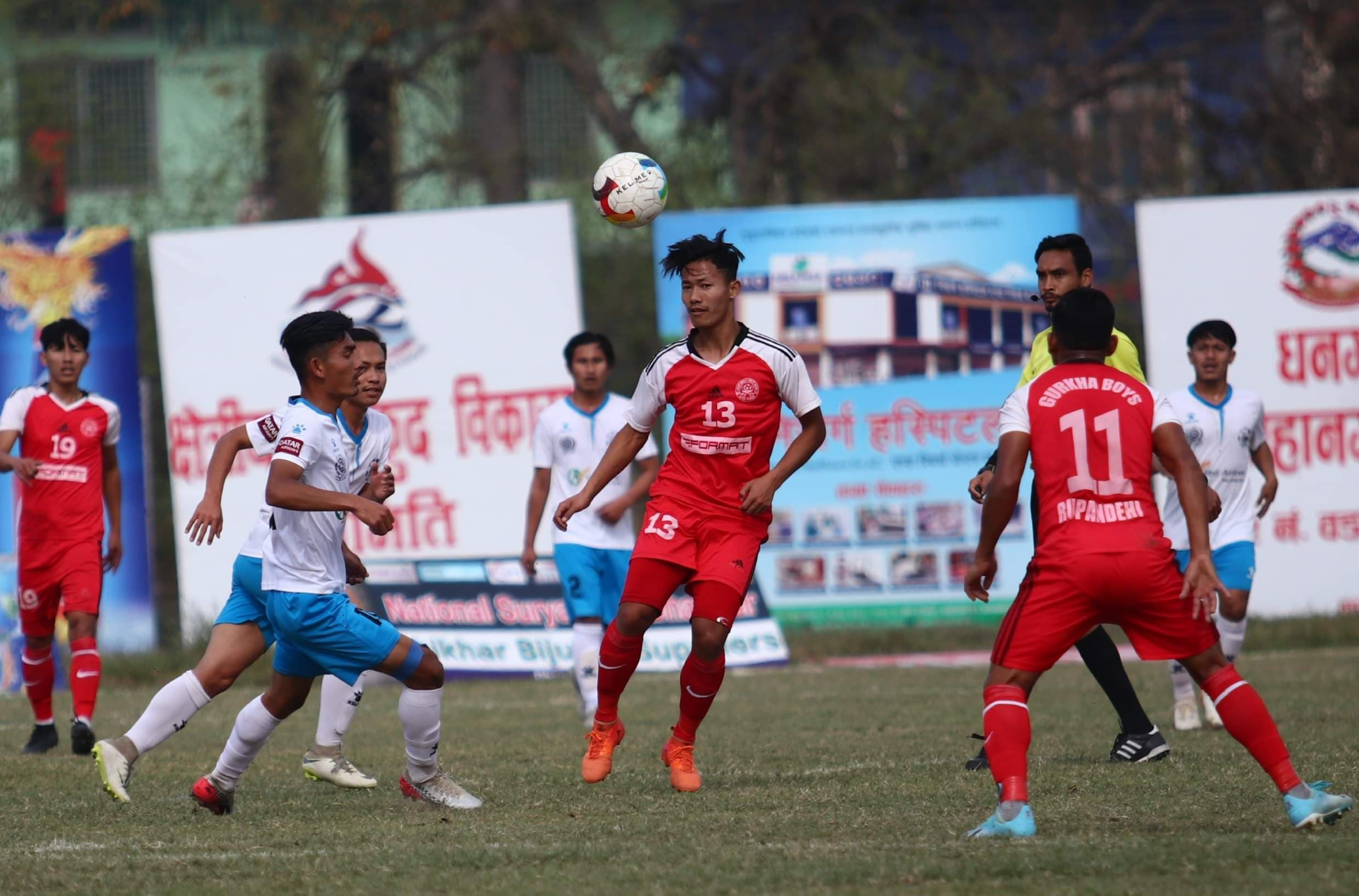 हिमालयन शेर्पा सुदूरपश्चिम खप्तड गोल्डकपको सेमीफाइनलमा