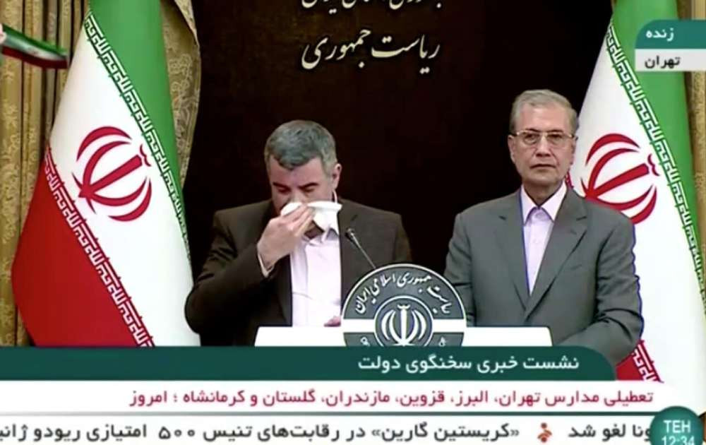 इरानमा कोरोनाबाट ३४ जनाको मृत्यु