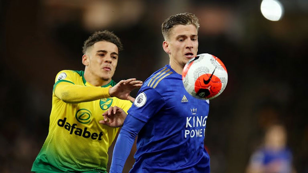 पुछारको नर्विचसँग लेस्टर पराजित