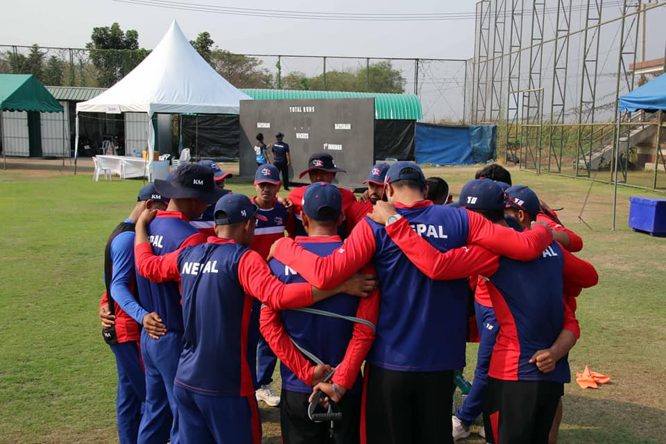 नेपाल र हङकङबीच प्रतिस्पर्धा आज