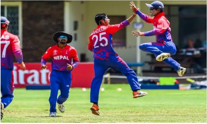 मलेसियाले दियो नेपाललाई १५५ रनको लक्ष्य