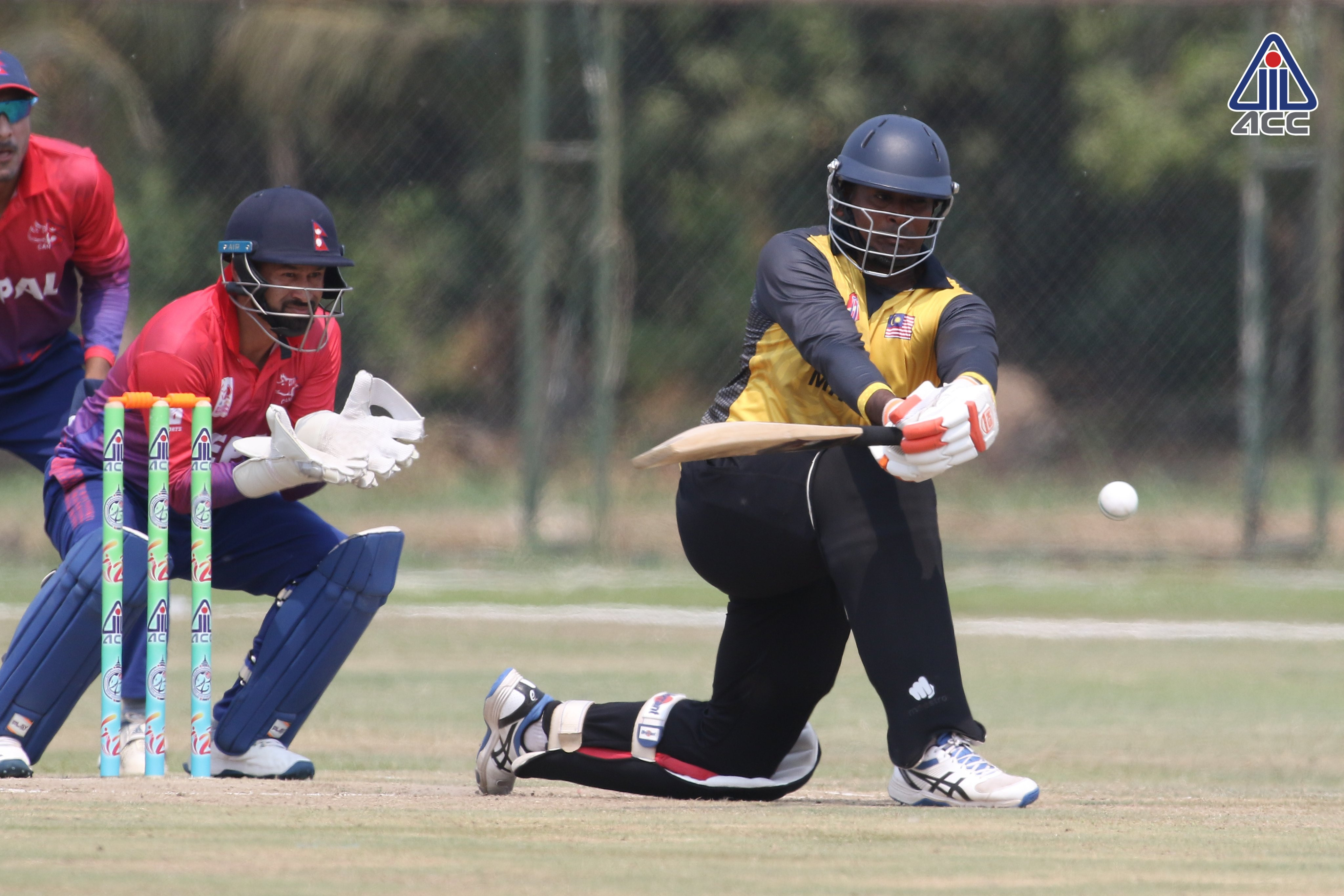 एसीसी इस्टर्न रिजन टी–२० क्रिकेटमा नेपाल मलेसियासँग पराजित