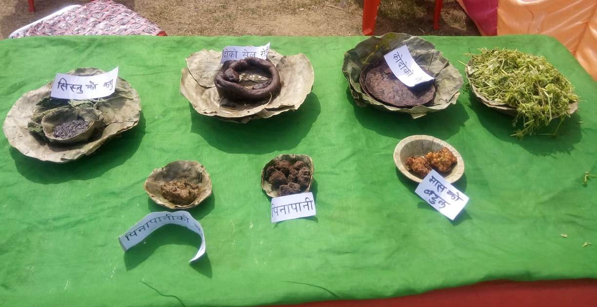 सुदूरपश्चिम खाना महोत्सवः केरादेखि कुखुराका परिकार एकै ठाउँमा