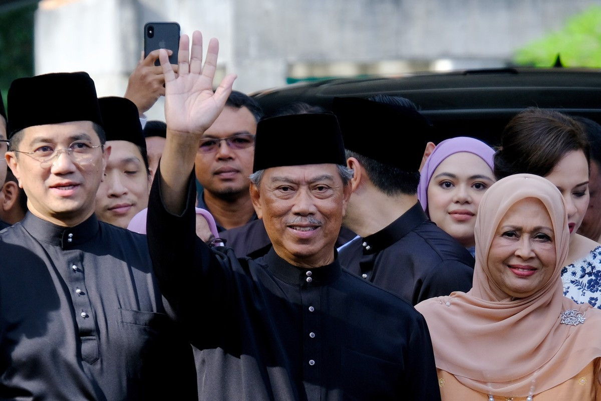 मलेसियाका नयाँ प्रधानमन्त्री मोहिउद्दिन यासिनद्वारा शपथ