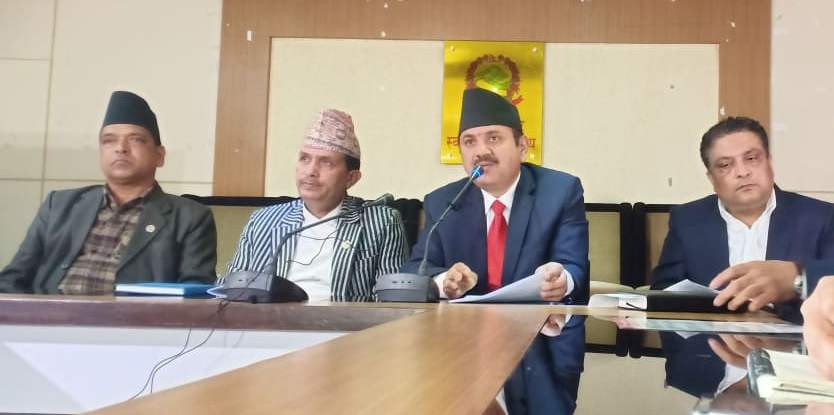 सभा–सम्मेलन नगर्न सरकारको आग्रह