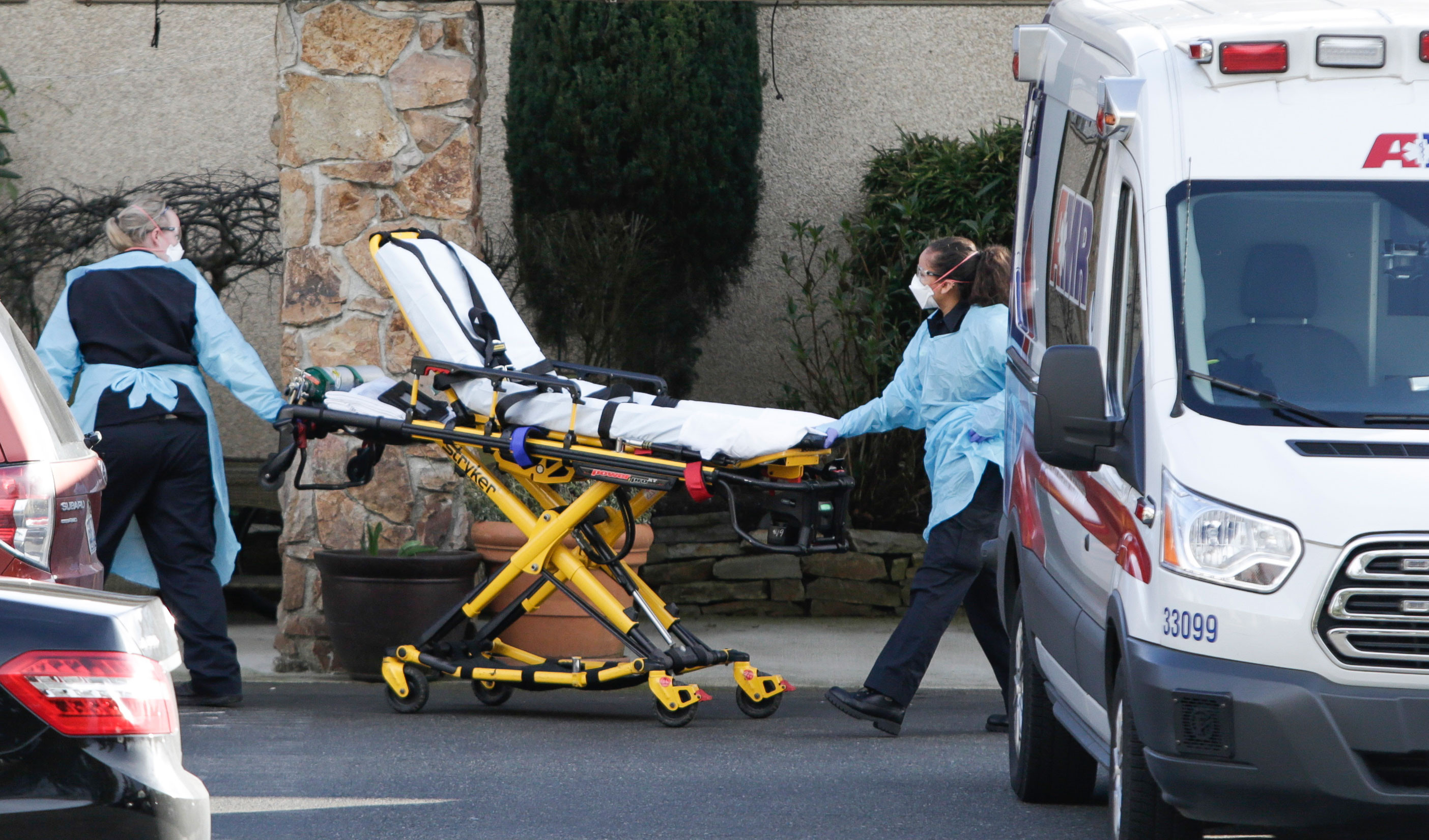 कोरोना भाइरसबाट अमेरिकामा एकै दिन चारको मृत्यु, मृतकको संख्या ६ पुग्यो