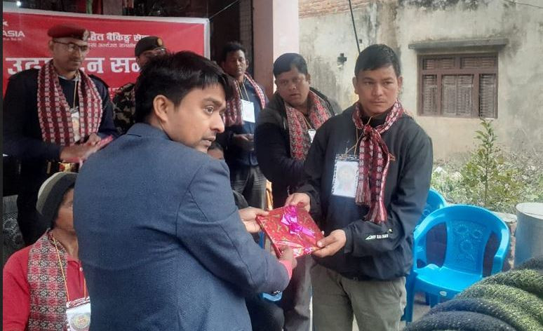 एनआईसी एशिया बैंकको नयाँ शाखारहित बैंकिङ सेवा प्युठानको लामाचौरमा