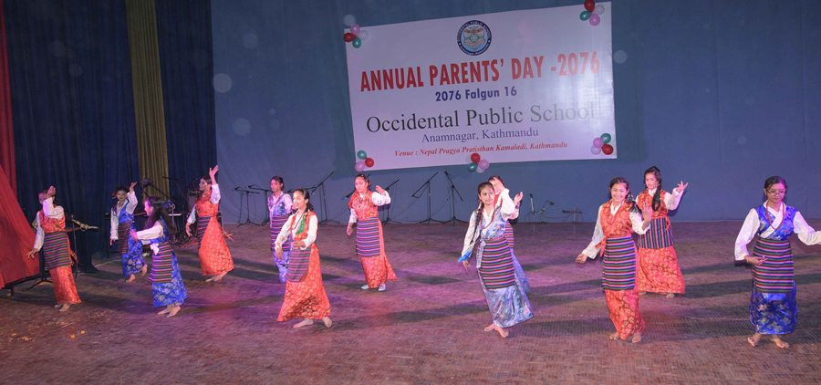 अक्सिडेन्टल पब्लिक स्कुलको २७ औं वार्षिकोत्सव