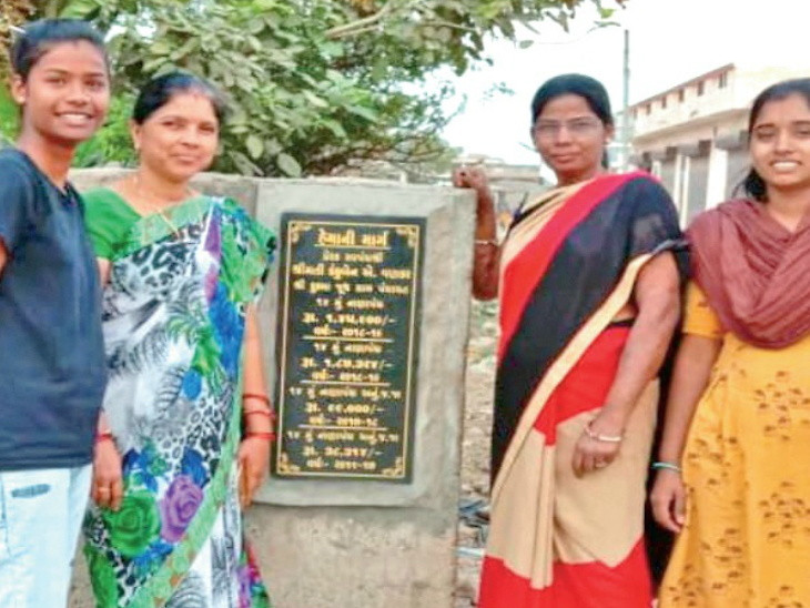 मेधावी छोरीहरुको नाममा सडकको नामाकरण