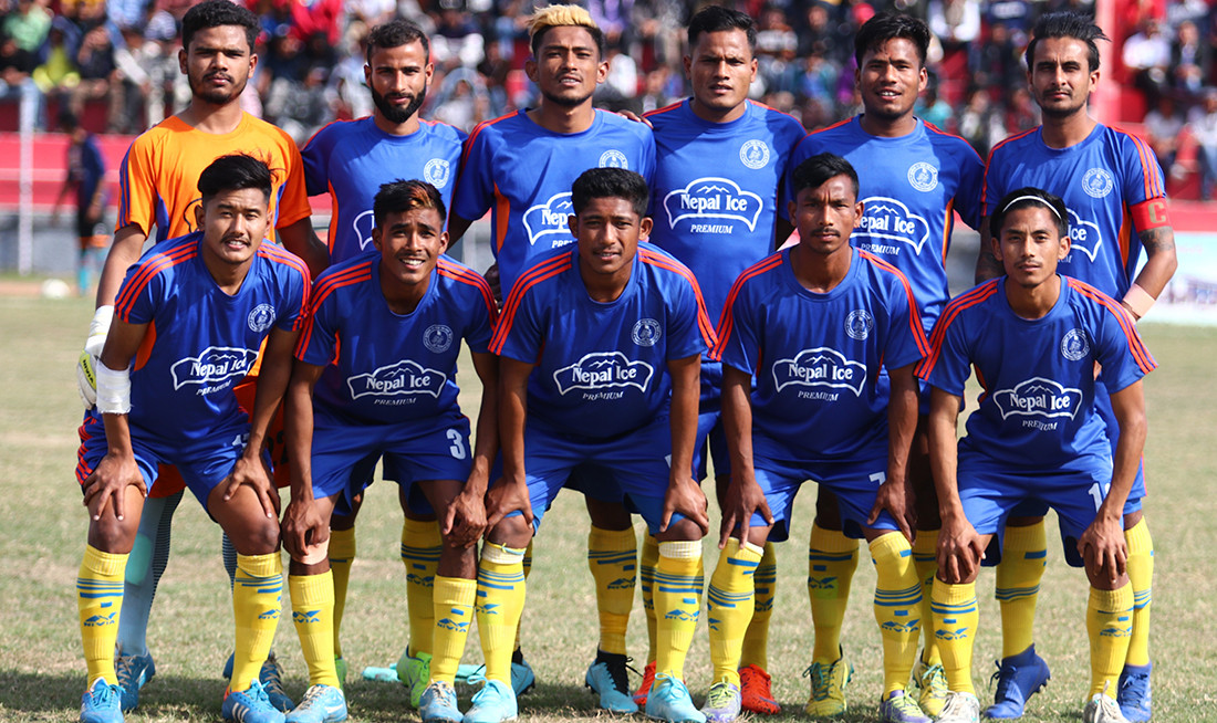 खप्तड गोल्डकपको उपाधि आयोजक सुदूरपश्चिम–११ लाई