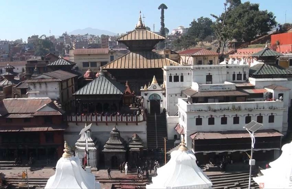 प्रधानमन्त्रीको स्वाथ्य लाभ र कोरोना रोक्न पशुपतिनाथमा विशेष पूजा