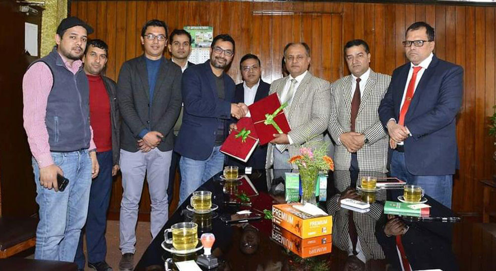 कृषि विकास बैंक र फोन पे बीच सम्झौता