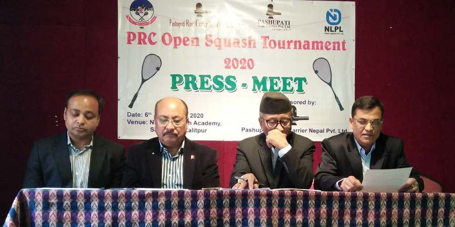 खुला स्क्वास प्रतियोगिता हुँदै